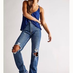 Free People Lasso Jean